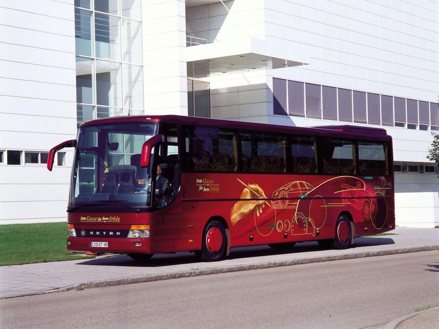  Setra S 315 GT-HD 1996 года  (фото 3 из 3)